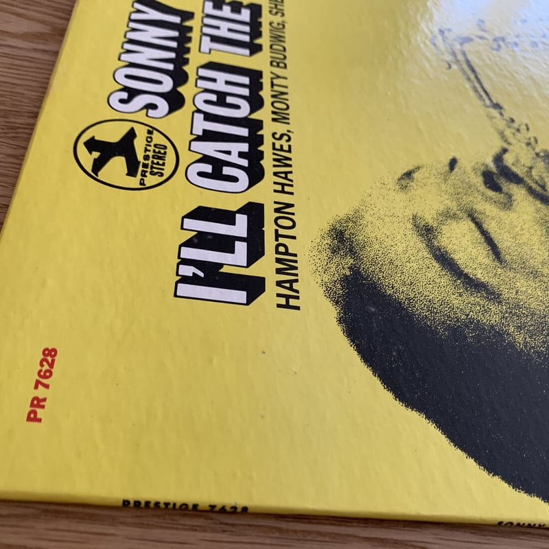 comings SONGBIRDS 7inch 歌詞カード付き SONNY CRISS - I'll Catch The Sun! (PRESTIGE PRS