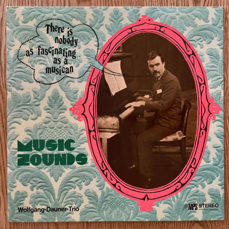 WOLFGANG DAUNER - Music Zounds (MPS/BASF MPS15270)
