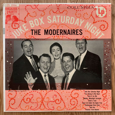 THE MODERNAIRES - Juke Box Saturday Night (COLUMBIA CL2584)