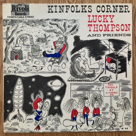 LUCKY THOMPSON - Kinfolks Corner (RIVOLI LP-R44)