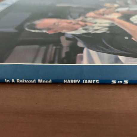 HARRY JAMES - in a Relaxed Mood (MGM E4274)