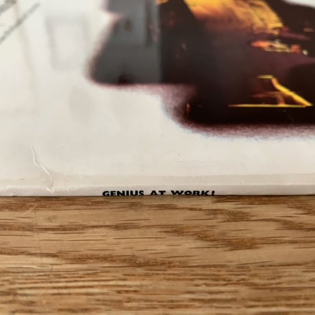 ILLINOIS JACQUET - Genius at Work! (POLYDOR/BLACK LION 2460 146)