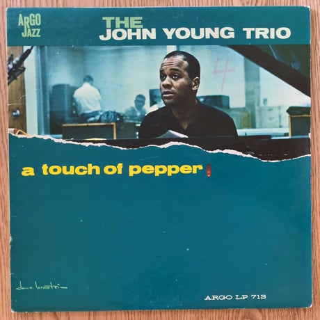 JOHN YOUNG - A Touch Of Pepper (ARGO LP713)