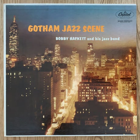 BOBBY HACKETT - Gotham Jazz Scene (CAPITOL T857)