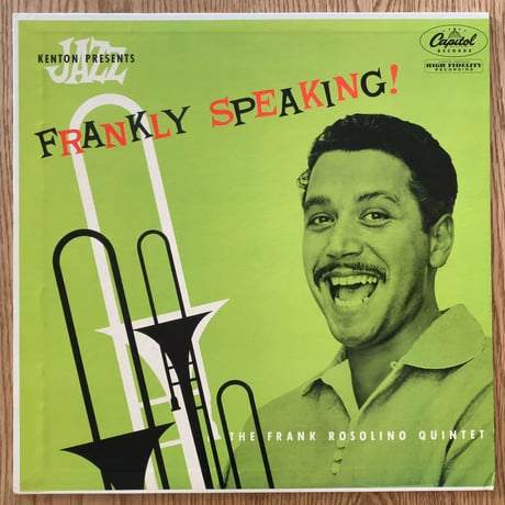 FRANK ROSOLINO - Frankly Speaking! (CAPITOL T6509)