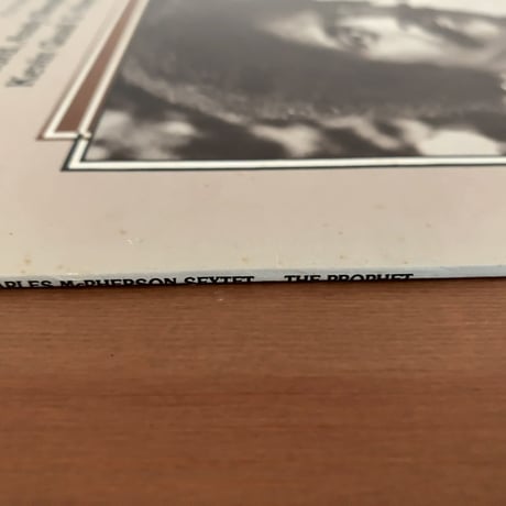 CHARLES McPHERSON - The Prophet (DISCOVERY DS-882)