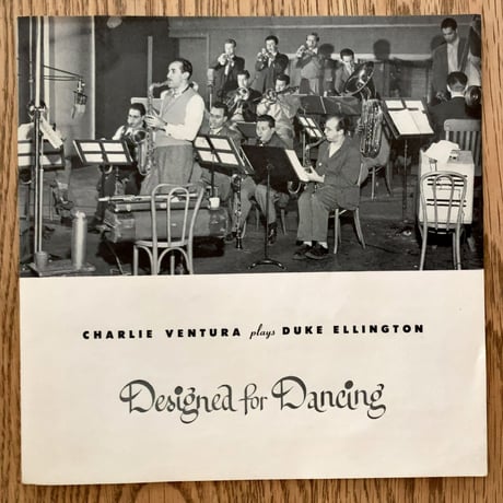 CHARLIE VENTURA - Plays Duke Ellington for Dancing (RCA VICTOR WP274) 7inch BOX