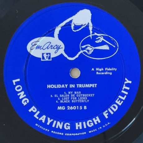 V.A. (Roy Eldridge, Charlie Shavers, Emmett Berry - Holiday in Trumpet (EMARCY MG26015)