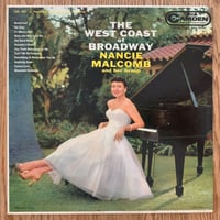 NANCIE MALCOMB - The West Coast of Broadway (RCA CAMDEN CAL422)