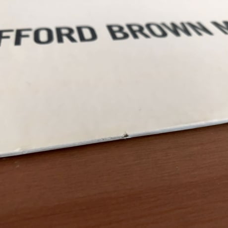 CLIFFORD BROWN - Memorial Album (PRESTIGE PRLP7055)