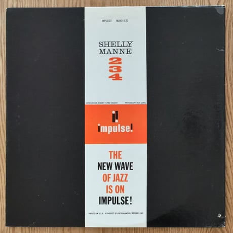 SHELLY MANNE - 2,3,4 (impulse! A-20)