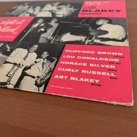 ART BLAKEY - a Night at Birdland Vol.2 (BLUE NOTE BLP5038)