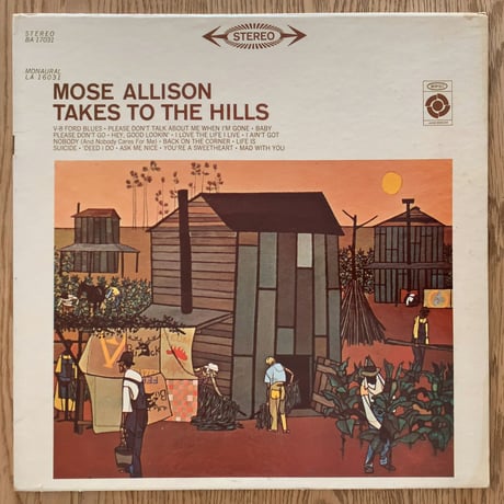 MOSE ALLISON - Takes To The Hills (EPIC BA17031)