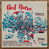 RED NORVO - The Red Norvo Trio (FANTASY 3-12)