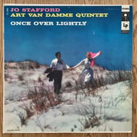 JO STAFFORD - Once Over Lightly (COLUMBIA CL968)
