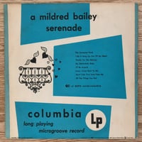 MILDRED BAILEY - a Mildred Bailey Serenade (COLUMBIA CL6094)