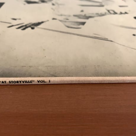 STAN GETZ - At Storyville (ROOST RLP2209)