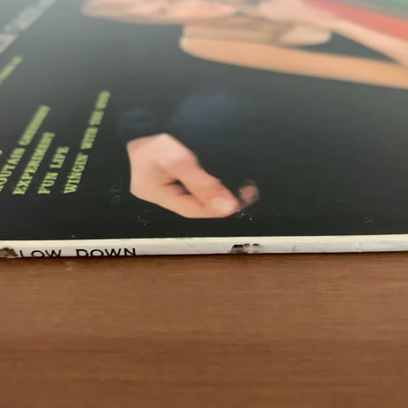 JACKIE AND ROY - Sweet And Low Down (COLUMBIA CL1469)