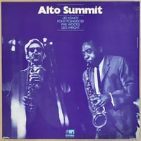 LEE KONITZ / PHIL WOODS - Alto Summit (MPS MPS15192ST)