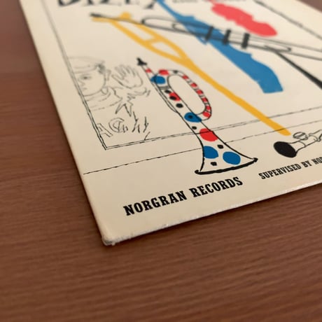 DIZZY GILLESPIE - and Strings #1 & #2 (NORGRAN EPN-114/115) 7inch EP*2