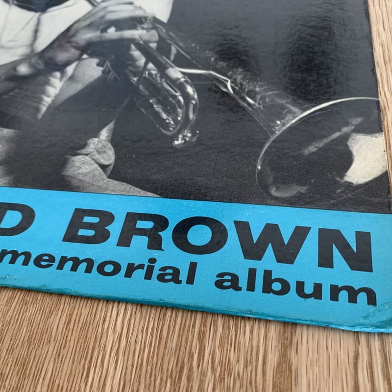 CLIFFORD BROWN - Memorial Album (BLUE NOTE BLP1...