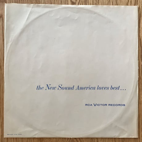 BUD POWELL - Strictly Powell (RCA VICTOR LPM1423)