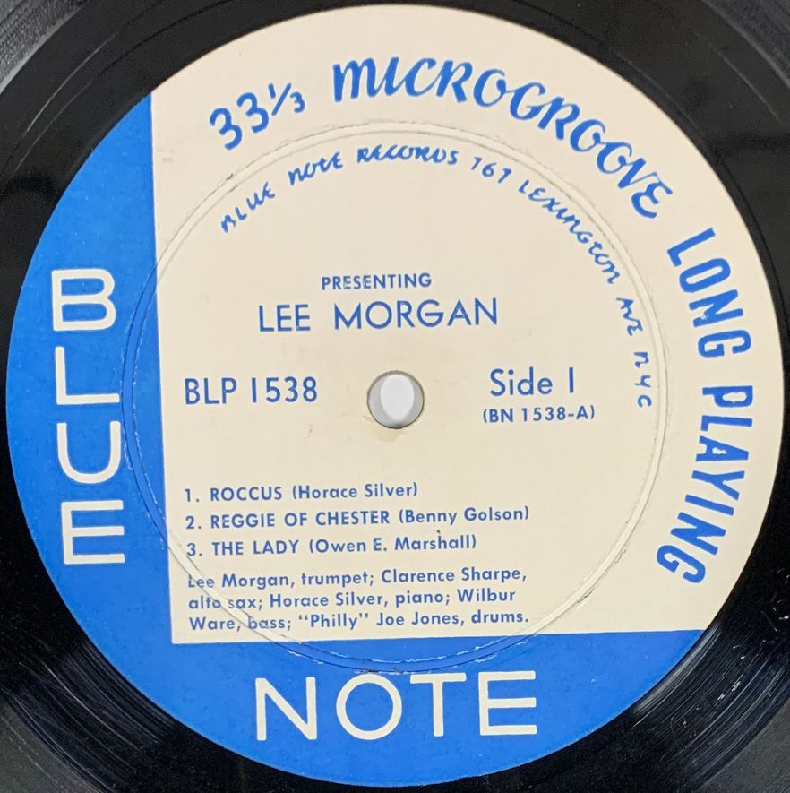 Lee Morgan   Indeed! BLP  US盤 LP