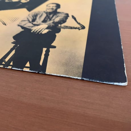 JOHNNY GRIFFIN AND EDDIE 'LOCKJAW' DAVIS - Lookin' At Monk! (JAZZLAND JLP939S)
