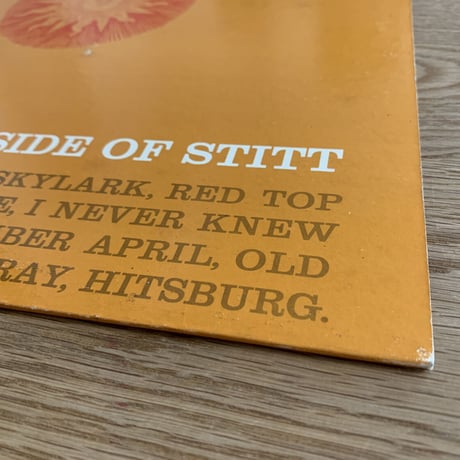 SONNY STITT - The Sonny Side Of Stitt (ROOST SLP2240)