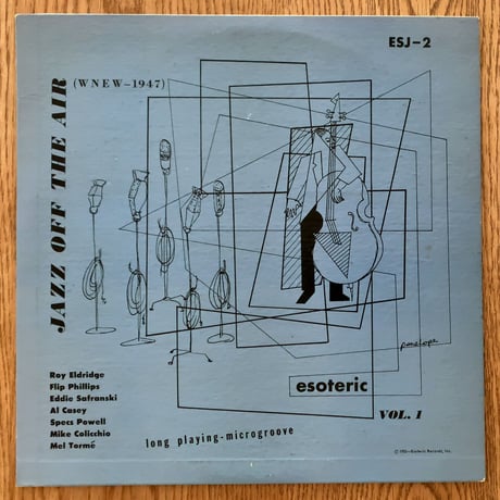 ROY ELDRIDGE, FLIP PHILLIPS - Jazz Off The Air (ESOTERIC ESJ-2)