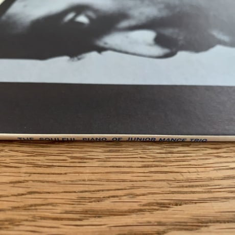 JUNIOR MANCE - The Soulful Piano of Junior Mance (JAZZLAND JLP930S)