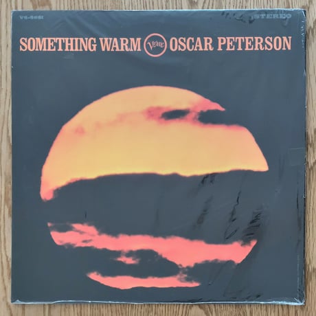 OSCAR PETERSON - Something Warm (VERVE V6-8681)