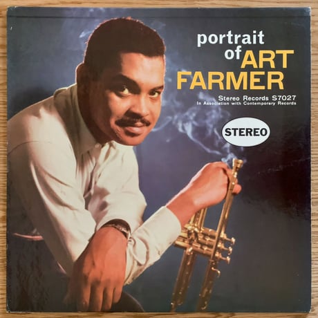 ART FARMER - Portrait Of (STEREO RECORDS S7027)