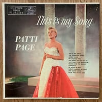 PATTI PAGE - This is My Song (MERCURY MG20102)