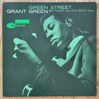 GRANT GREEN - Green Street (BLUE NOTE BLP4071)