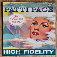 PATTI PAGE - Just a Closer Walk with Thee (MERCURY MG20573)