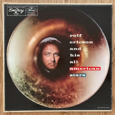ROLF ERICSON - and His All American Stars (EMARCY MG36106)