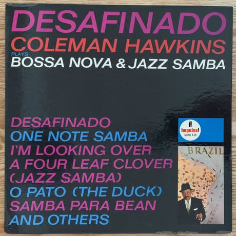 COLEMAN HAWKINS - Desafinado (impulse! A-28)