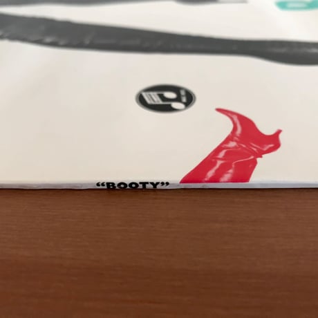 MITCHELL 'BOOTY' WOOD - Booty (COLUMBIA 33SX1342)
