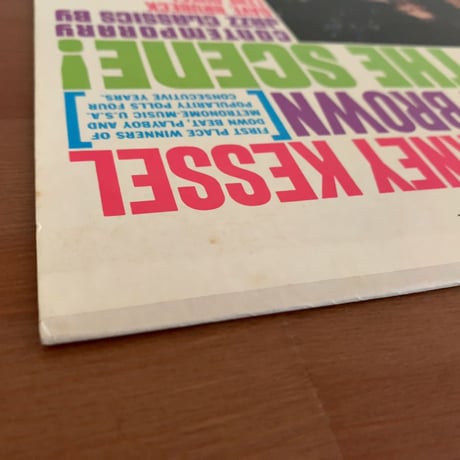 BARNEY KESSEL, SHELLY MANNE & RAY BROWN - Exploring The Scene! (CONTEMPORARY S7581)