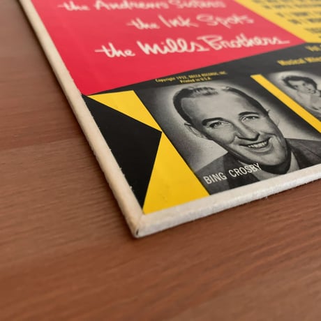V.A.(Bing Crosby, The Andrews Sisters, etc.) - Curtain Call Series Vol.2 (DECCA DL7019)
