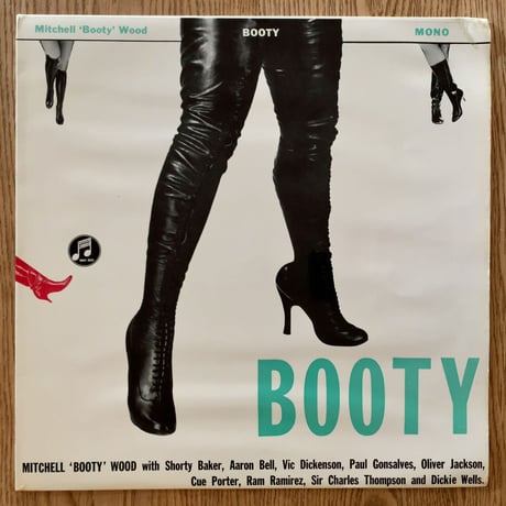 MITCHELL 'BOOTY' WOOD - Booty (COLUMBIA 33SX1342)