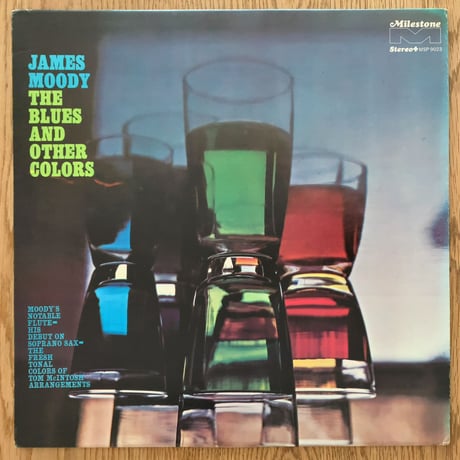 JAMES MOODY - The Blues and Other Colors (MILESTONE MSP9023)