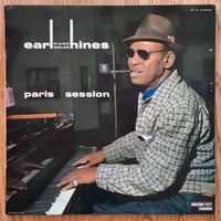 EARL HINES - Paris Session (DUCRETET THOMSON 300V140)