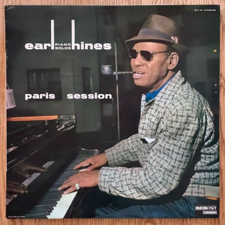 EARL HINES - Paris Session (DUCRETET THOMSON 300V140)