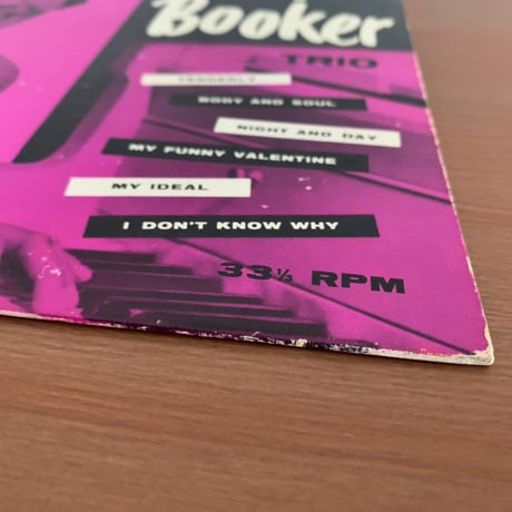 BERYL BOOKER - The Beryl Booker Trio (CANDENCE CLP1000)