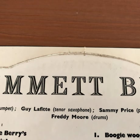 EMMETT BERRY - and His Orchestra (COLUMBIA 33S1107)