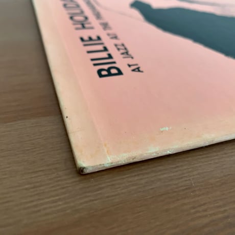 BILLIE HOLIDAY - At Jazz At The Philharmonic (CLEF MGC-169) 10inch