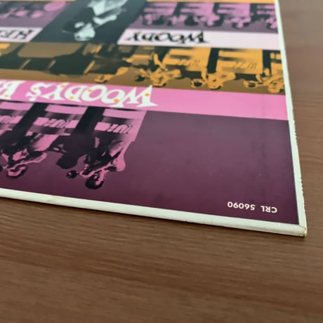 WOODY HERMAN - Woody's Best (CORAL CRL56090)