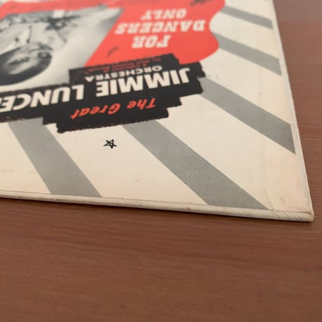 JIMMIE LUNCEFORD - For Dancers Only (DECCA DL5393)